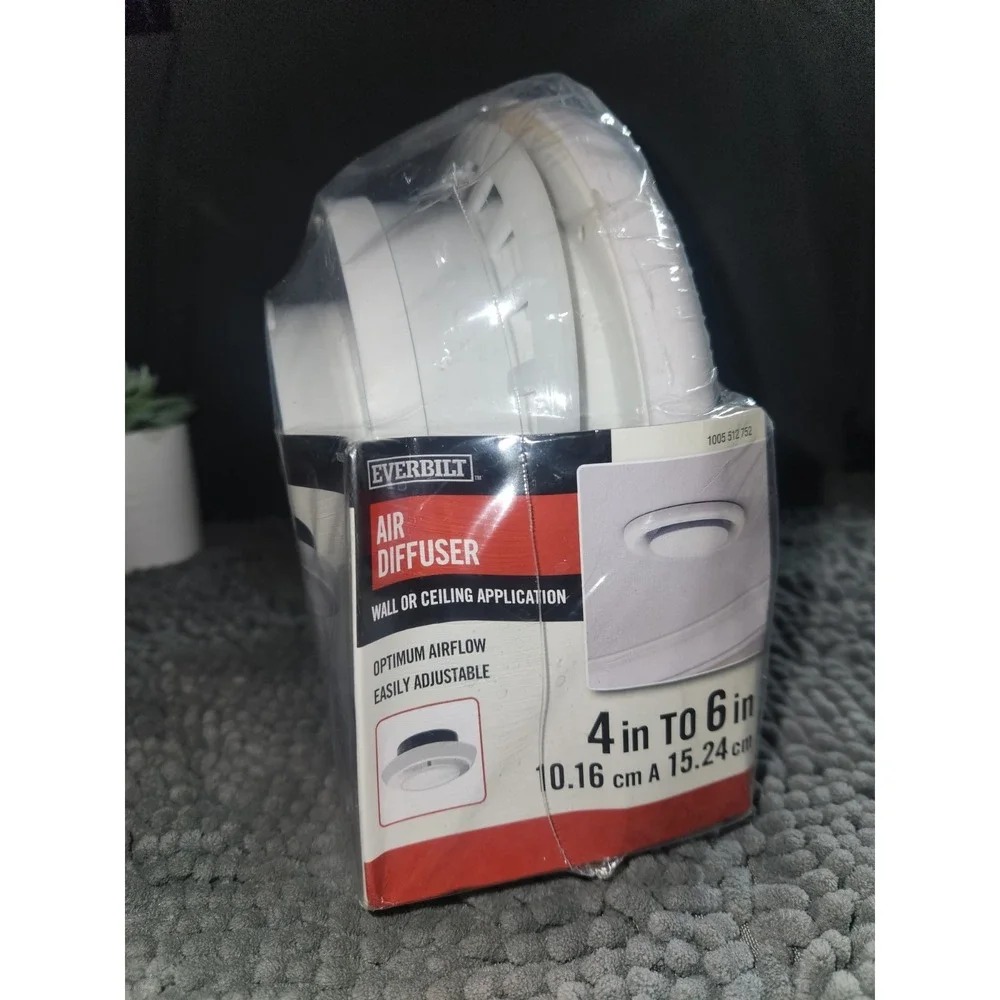 Everbilt Air Diffuser White 4
